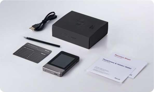 Mintdataor Neo-X what's in the box
